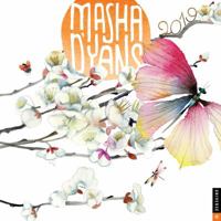 Masha D'yans 2019 Wall Calendar 0789335093 Book Cover
