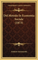 Del Metodo In Economia Sociale (1873) 1160418152 Book Cover