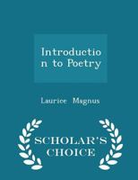 Introduction to Poetry 055468473X Book Cover