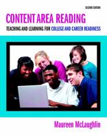 Content Area Reading: Teaching and Learning in an Age of Multiple Literacies (with MyEducationLab) 0205486614 Book Cover