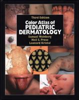Color Atlas of Pediatric Dermatology 0071455434 Book Cover