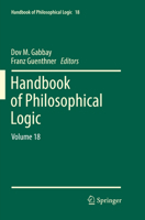 Handbook of Philosophical Logic 3319977547 Book Cover