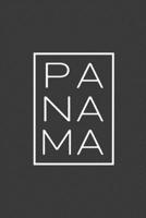 Panama: A Notebook and Travel Journal 1088958583 Book Cover