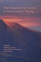 The Framework for Success in Postsecondary Writing: Scholarship and Applications 1602359296 Book Cover