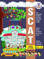 SCAT Verbal Aptitude - Grades 4 and Up : SCAT Verbal Aptitude-Grades: 4 and up: 4 and up: 4 and Up 1950573168 Book Cover