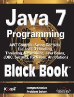 Java 7 Programming - Black Book 935119082X Book Cover