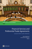 Financial Services and Preferential Trade Agreements: Lessons from Latin America 082138273X Book Cover