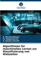 Algorithmen für maschinelles Lernen zur Klassifizierung von Webseiten (German Edition) 6208077036 Book Cover