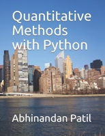 Quantitative Methods with Python B092BF6RX2 Book Cover