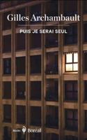 Puis je serai seul 2764629133 Book Cover