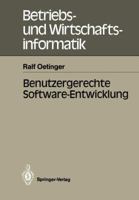 Benutzergerechte Software-Entwicklung 3540191356 Book Cover