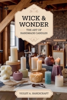Wick & Wonder: The Art of Handmade Candles B0DXZ453XP Book Cover
