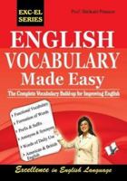 English Vocabulary Made Easy 9350570793 Book Cover