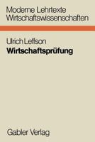 Wirtschaftsprufung 3409350713 Book Cover