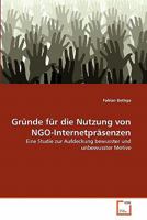 Gründe für die Nutzung von NGO-Internetpräsenzen 3639352513 Book Cover