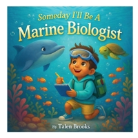 Someday I'll Be A Marine Biologist B0GKPFHSVL Book Cover