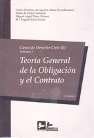 CURSO DERECHO CIVIL II - VOLUMEN I: TEORIA GENERAL DE LA OBLIGACION Y EL CONTRATO 8418493356 Book Cover