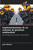 Implementazione di un sistema di gestione ambientale 6205609916 Book Cover