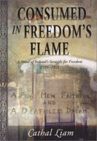 Consumed in Freedom's Flame: A Novel of Ireland's Struggle for Freedom 1916-1921 0970415516 Book Cover