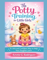The potty training for little girls: A calm and confident way to help your daughter learn B0GNFW5844 Book Cover