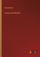 Irrthum und Wahrheit 3368625640 Book Cover