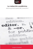 La redacción académica 6209376207 Book Cover