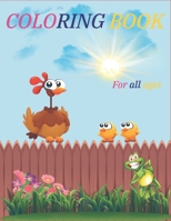 Coloring book: for all ages B0C52LZMWQ Book Cover