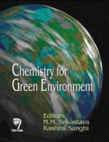 Chemistry for Green Environment 8173196206 Book Cover