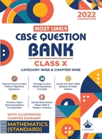 Most Likely Question Bank - Mathematics (Standard): CBSE Class 10 for 2022 Examination 9391184189 Book Cover