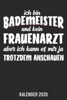 Kalender 2020: Bademeister A5 Kalender Planer für ein erfolgreiches Jahr - 110 Seiten (German Edition) 1671750322 Book Cover