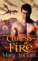 Caress of Fire (Dawn of Dragons) 1948140365 Book Cover