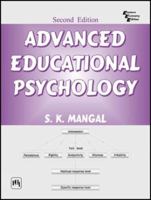 Advanced Educational Psychology 8120320387 Book Cover