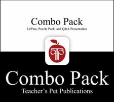 Antigone Combo LitPlan - Teacher Guide, Lesson Plans, Puzzles, Games, Worksheets, Tests, Slides 1583374574 Book Cover