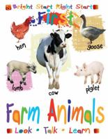 First Farm Animals 1910184756 Book Cover