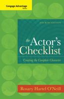 The Actor's Checklist: Creating the Complete Character 0155061054 Book Cover