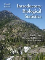 Introductory Biological Statistics, Fourth Edition 1478638184 Book Cover