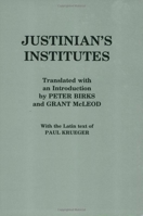 Justinian's Institutes 1519698828 Book Cover