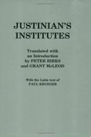 Justinian's Institutes 0801494001 Book Cover