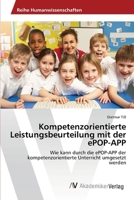 Kompetenzorientierte Leistungsbeurteilung mit der ePOP-APP 3639675088 Book Cover