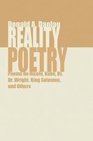 Reality Poetry 1441506446 Book Cover