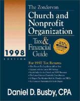 The Zondervan Church and Nonprofit Organization Tax and Financial Guide 1998: For 1997 Tax Returns 031021940X Book Cover
