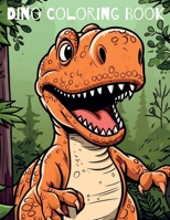 Dino Coloring Book B0C1J2GTHR Book Cover