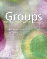 Groups: Process and Practice 0534607950 Book Cover