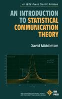 An Introduction to Statistical Communication Theory 0070418985 Book Cover