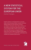 A new statistical system for the European Union 9078910461 Book Cover