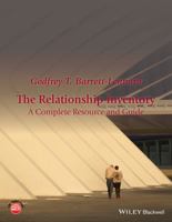 The Relationship Inventory: A Complete Resource and Guide 1118788826 Book Cover
