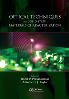 Optical Techniques for Solid-State Materials Characterization 0367576929 Book Cover