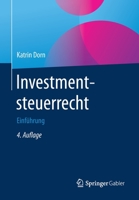 Investmentsteuerrecht: Einf�hrung 3658326042 Book Cover