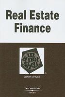 Real Estate Finance in a Nutshell 031418354X Book Cover