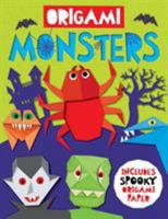 Origami Monsters: Includes spooky origami paper 1788281101 Book Cover